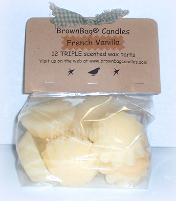 12 count French Vanilla Tarts