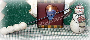 Crazy Mountain Candle Snuffer
