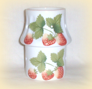 Strawberry Votive Lamp