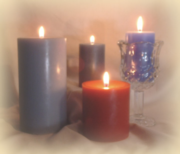 Pillar Candle Photo