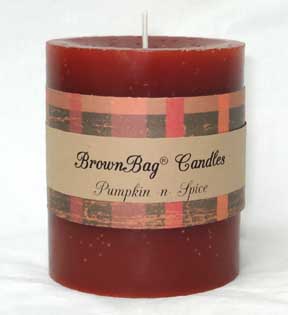 Pumpkin N Spice Pillar