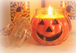 Jack-O-Lantern Jar