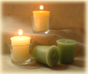 Votive candles